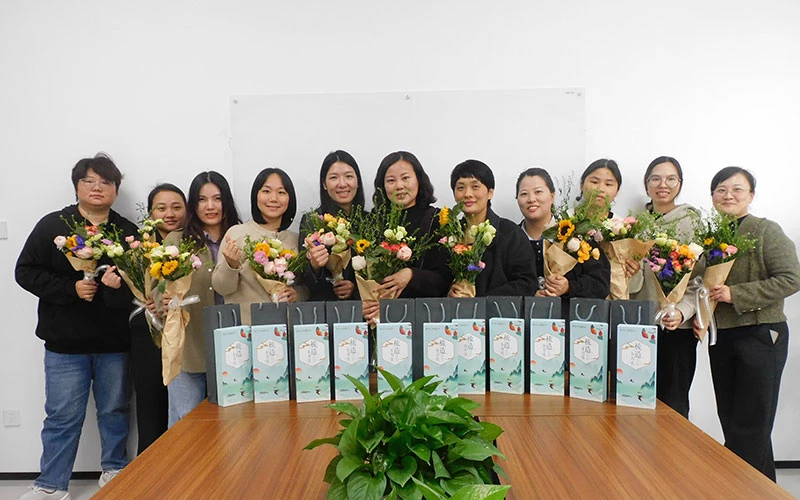 Guangzhou Shounuo Women's Day Flower Arrangement Activity Guangzhou Shounuo Women's Day Flower Arrangement Activity