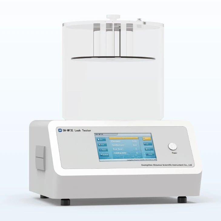 Package Seal Integrity Tester Package Seal Integrity Tester