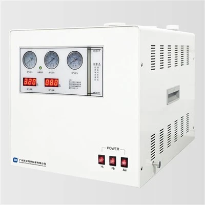 Generador de gas integrado