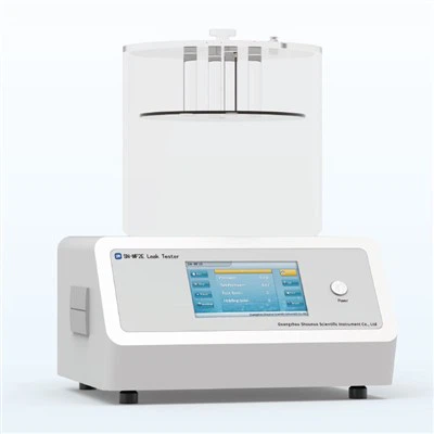 ¿Cuál es la precisión de un detector de fugas para envases?